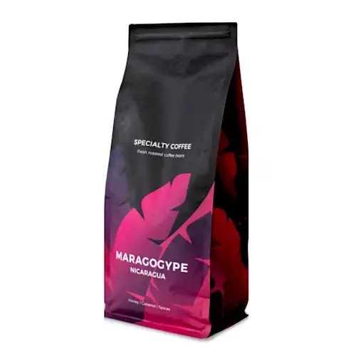 Speciality coffee beans "Nikaragua Maragogype", 1kg