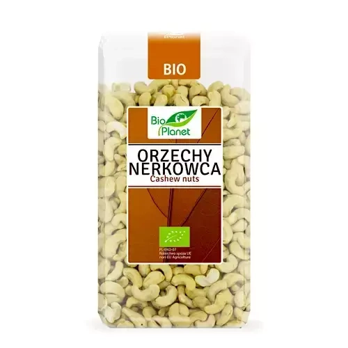 "Organic Cashew Nuts", 350g