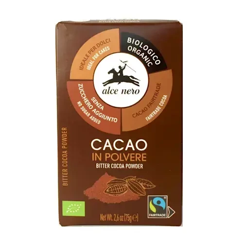 Cocoa powder Fairtrade Alce Nero „Cacao”, 75g