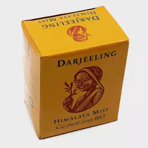 Organic tea "Darjeeling Himalaya", 100g