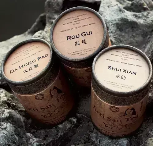 Tea collection "Rock oolong handcrafted teas", 60g