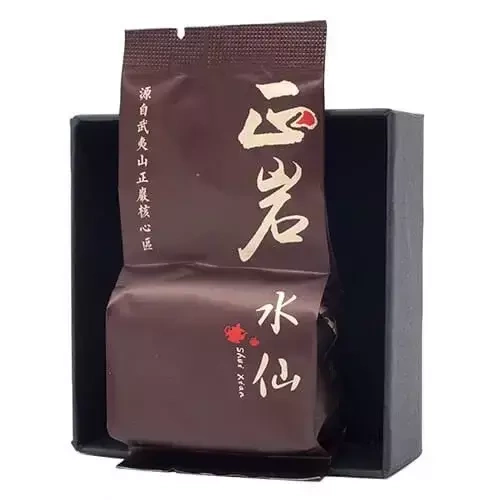 Rock tea with Master signature "Shui Xian", 5g