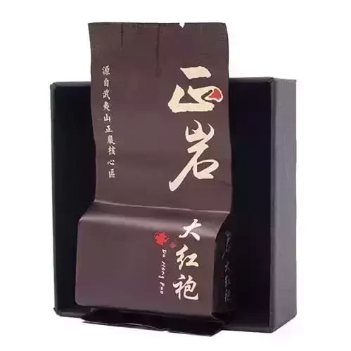 Rock tea with Master signature "Da Hong Pao", 5g