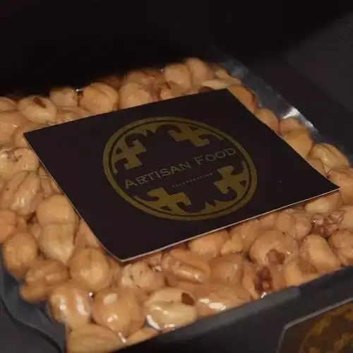 Speciality giftbox "Roasted hazelnuts", 250g
