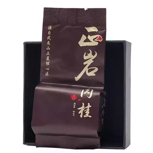 Rock tea with Master signature "Rou Gui", 5g