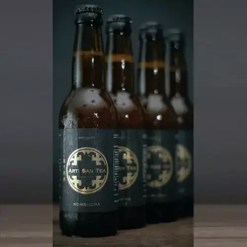 Kombucha set "Da Hong Pao" 4 x 330ml speciality - Artisantea