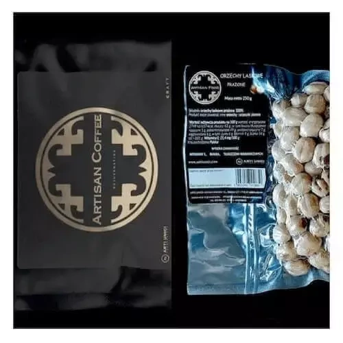 Gift set "Coffee", 500g and "Nuts", 250g