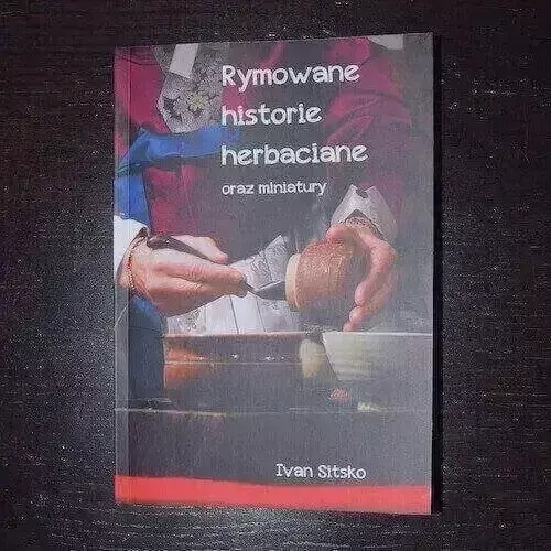 Książka "Rymowane historie herbaciane"