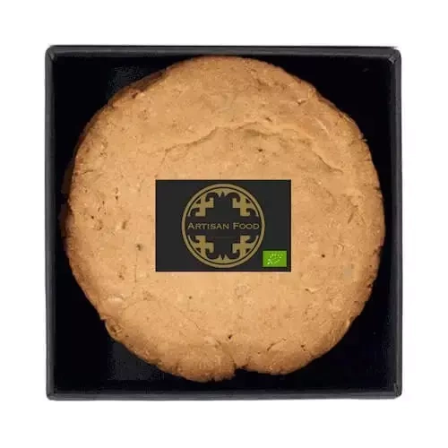 Ciastka ekologiczne "bez cukru" owsiane i ryżowe 80g - Artisan Food BIO