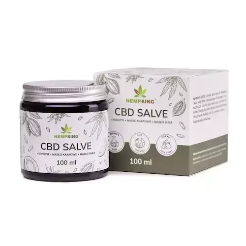 Hemp cream CBD HempKing "Salve", 50ml