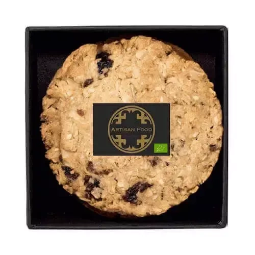 Eco cookies "Vege Fitness and Vege with Fruits" 80G - Artisan Food BIO