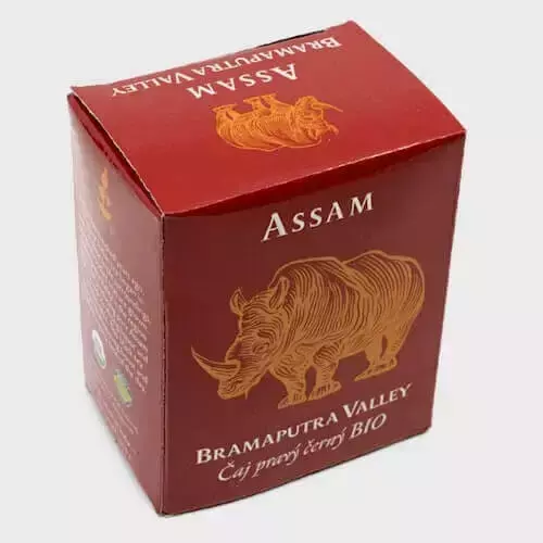 Herbata ekologiczna "Assam Brahmaputra" bio 100g - Czajownia